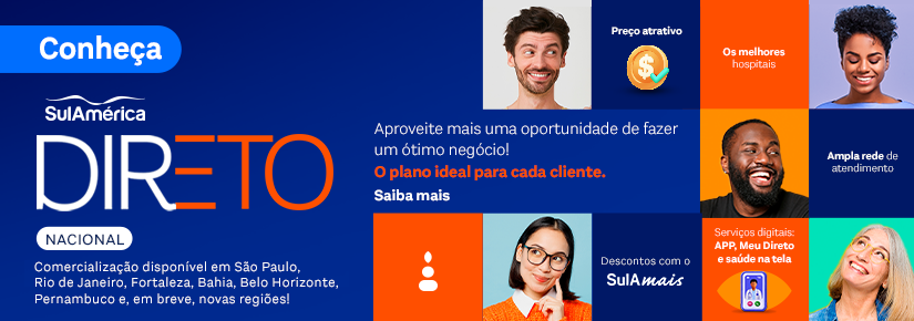 Banner promocional SulAmérica Saúde